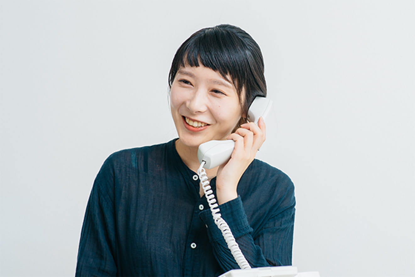 当事務所には司法書士・スタッフ含め女性スタッフが在籍しておりますので、安心してご相談ください。